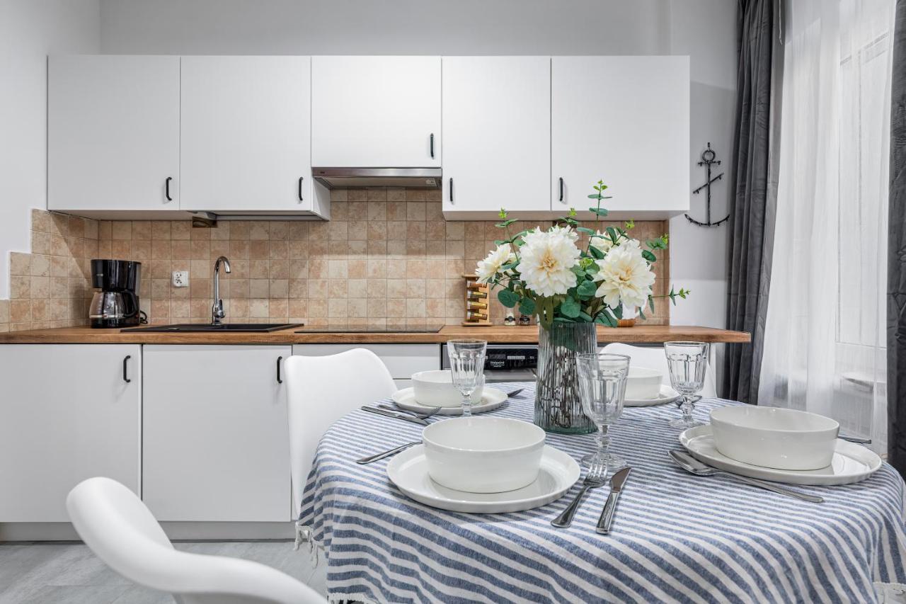 Morski Apartament Arciszewskiego By Noclegi Renters Kolobrzeg Dış mekan fotoğraf